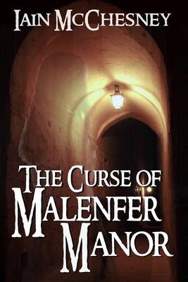 Book cover for The Curse of Malenfer Manor
