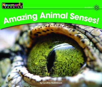 Cover of Amazing Animal Senses! Leveled Text