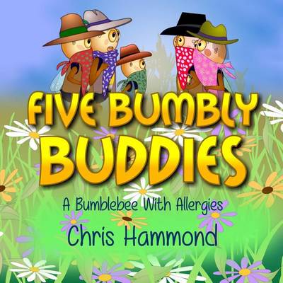 Book cover for Five Bumbly Buddies