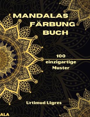 Cover of Mandalas Färbung Buch