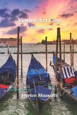 Book cover for Venice Art City