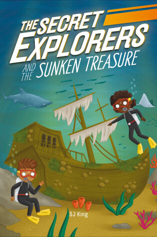 Cover of The Secret Explorers and the Sunken Treasure