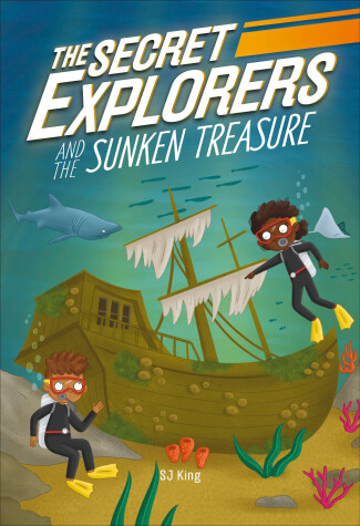 Book cover for The Secret Explorers and the Sunken Treasure
