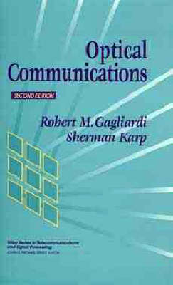 Cover of Optical Communications