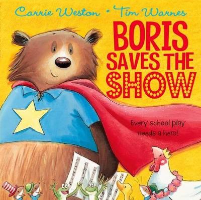 Book cover for Boris Saves the Show