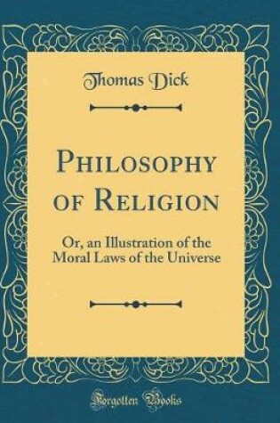 Cover of Philosophy of Religion