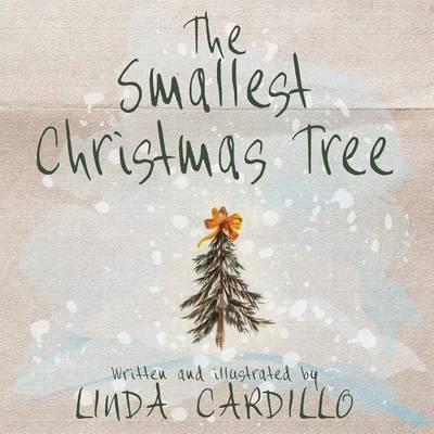 Book cover for The Smallest Christmas Tree