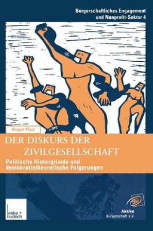 Cover of Der Diskurs Der Zivilgesellschaft