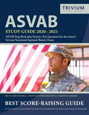 Cover of ASVAB Study Guide 2020-2021