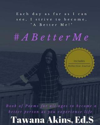 Book cover for A Better Me