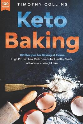 Book cover for Keto Baking