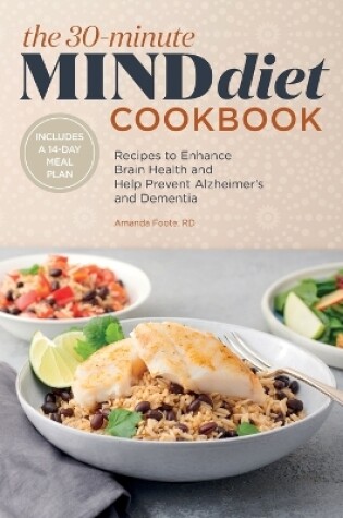 Cover of The 30-Minute MIND Diet Cookbook