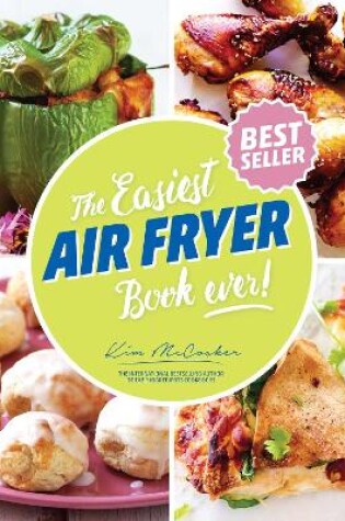 Cover of The Easiest Air Fryer Keto Book Ever