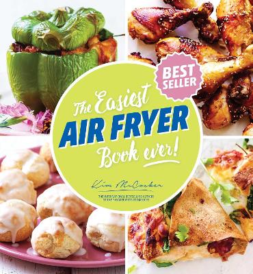 Book cover for The Easiest Air Fryer Keto Book Ever
