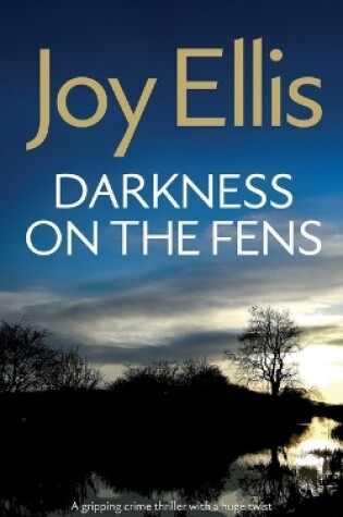 Cover of DARKNESS ON THE FENS a gripping crime thriller with a huge twist