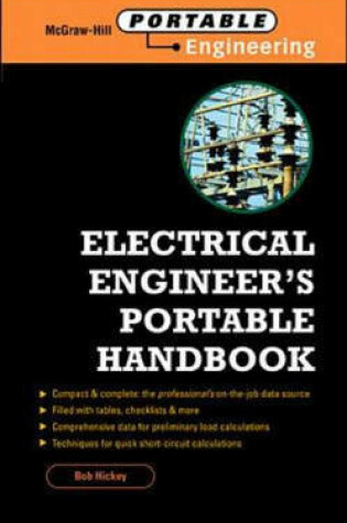 Cover of Electrical Engineer's Portable Handbook