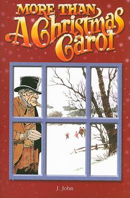 Book cover for More Than a Christmas Carol