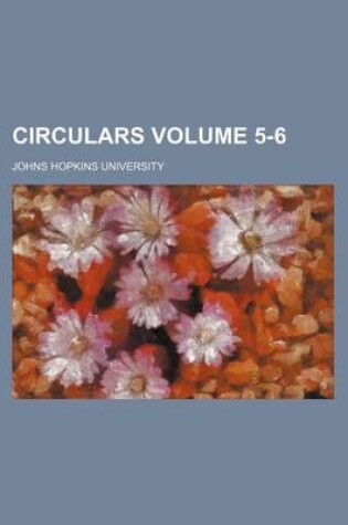 Cover of Circulars Volume 5-6