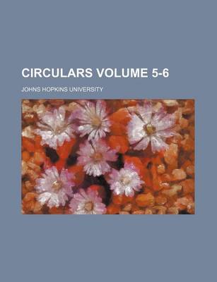 Book cover for Circulars Volume 5-6