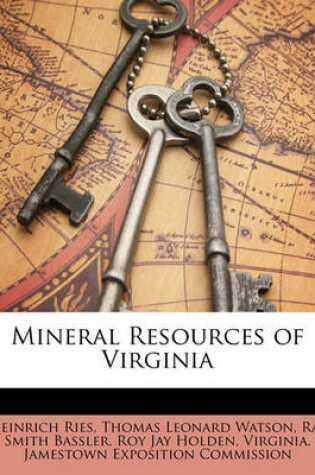 Cover of Mineral Resources of Virginia
