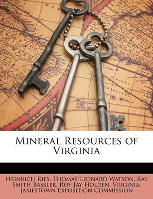 Book cover for Mineral Resources of Virginia