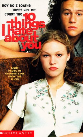 Book cover for Ten Things I Hate about You