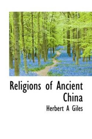 Cover of Religions of Ancient China