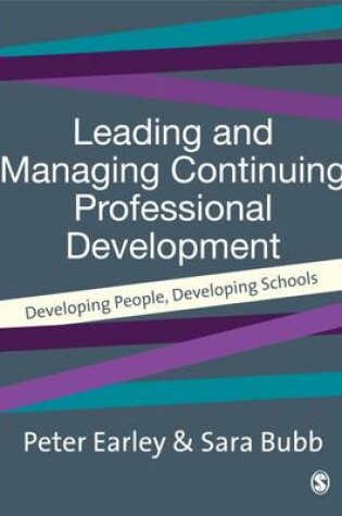 Cover of Leading and Managing Continuing Professional Development