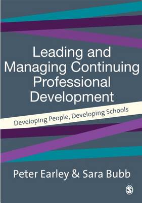 Book cover for Leading and Managing Continuing Professional Development