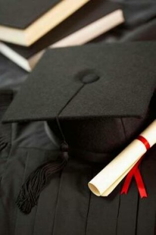 Cover of Graduation Journal Cap Gown Diploma Books