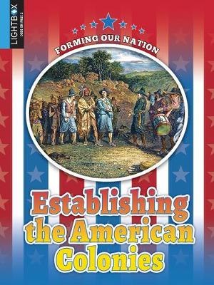 Book cover for Establishing the American Colonies