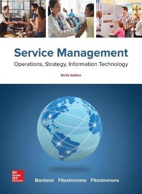 Book cover for Loose Leaf for Service Management: Operations, Strategy, Information Technology