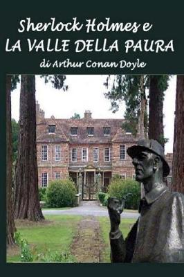 Book cover for Sherlock Holmes e la valle della paura