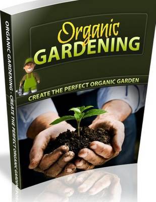 Book cover for Organic Gardening For Beginners