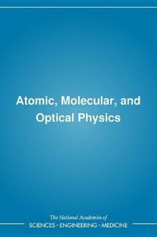 Cover of Atomic, Molecular, and Optical Physics