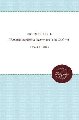 Book cover for Union in Peril