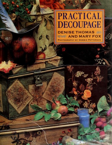 Book cover for Practical Decoupage