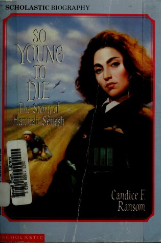 Cover of So Young to Die