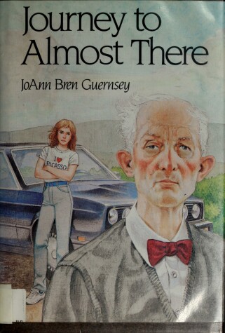 Book cover for Journey to Almost There