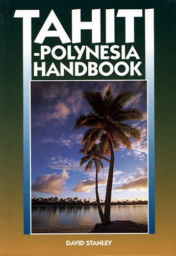 Cover of Tahiti-Polynesia Handbook
