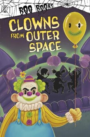 Cover of Clowns from Outer Space