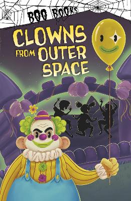 Book cover for Clowns from Outer Space