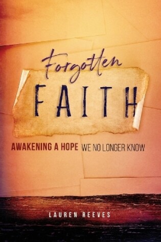 Cover of Forgotten Faith
