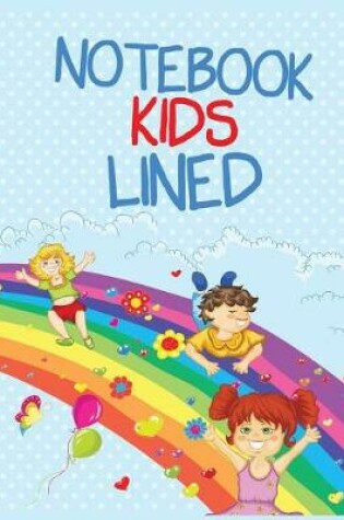 Cover of Notebook Kids Lined