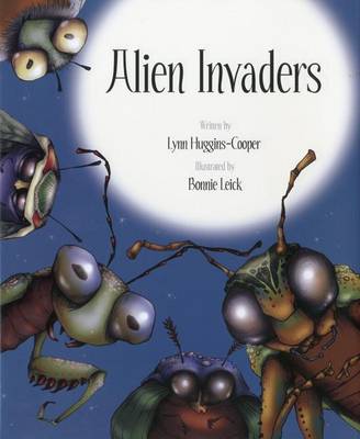 Book cover for Alien Invaders