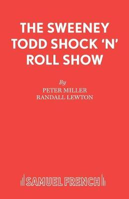 Book cover for Sweeney Todd Shock 'n' Roll Show