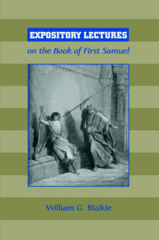 Cover of Expository Lectures on the Book of First Samuel