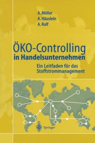 Cover of Öko-Controlling in Handelsunternehmen