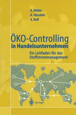 Book cover for Öko-Controlling in Handelsunternehmen