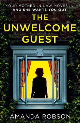 Book cover for The Unwelcome Guest